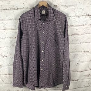 NWOT MacHay Long Sleeve Button Down Sz XL